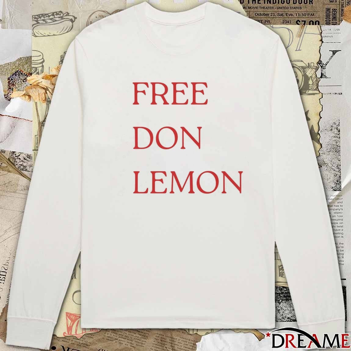 2026 Free Don Lemon t-shirt