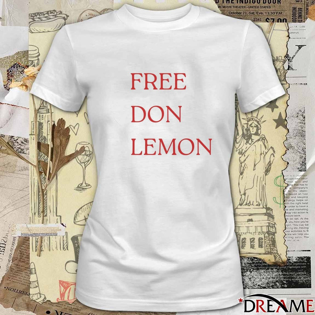 2026 Free Don Lemon t-shirt