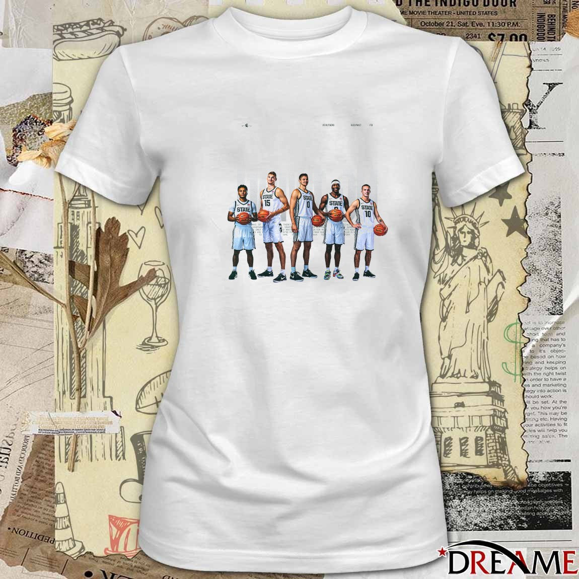2026 Game 30 Michigan State vs Rutgers Men’s Basketball t-shirt