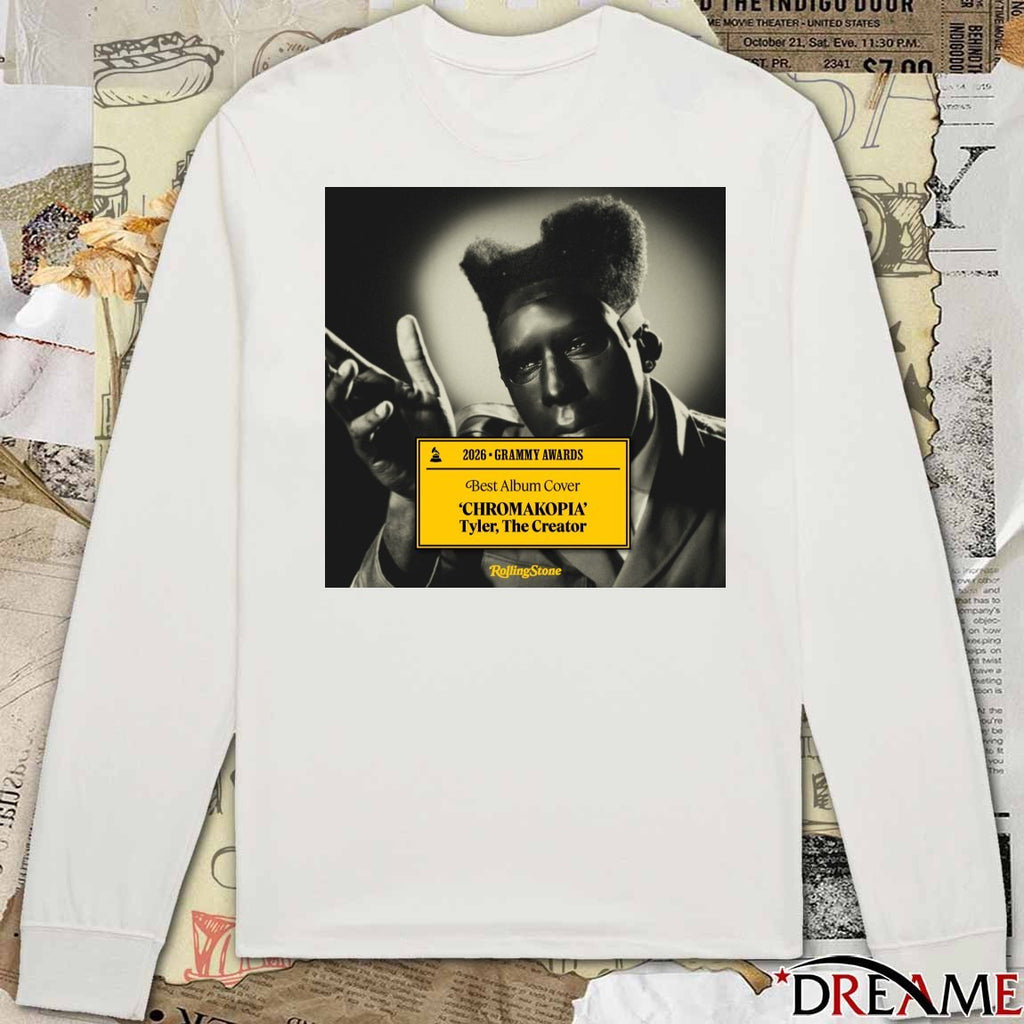 2026 Grammy Awards Best Album Cover Chromakopia Tyler The Creator Poster t-shirt