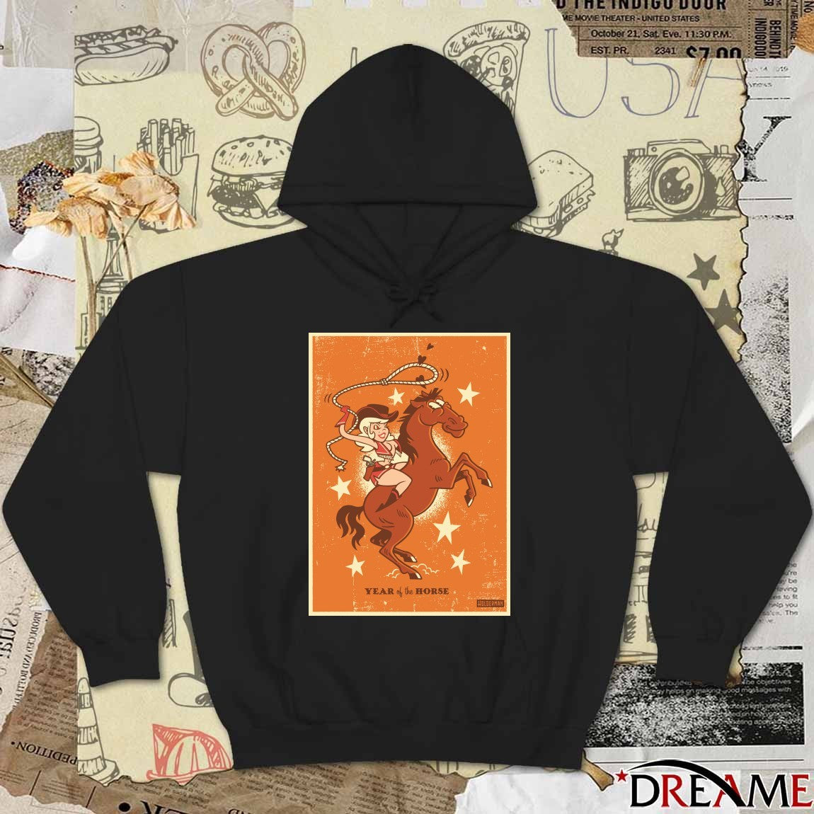 2026 Holderman Year Of The Horse Is Almost Here Poster t-shirt