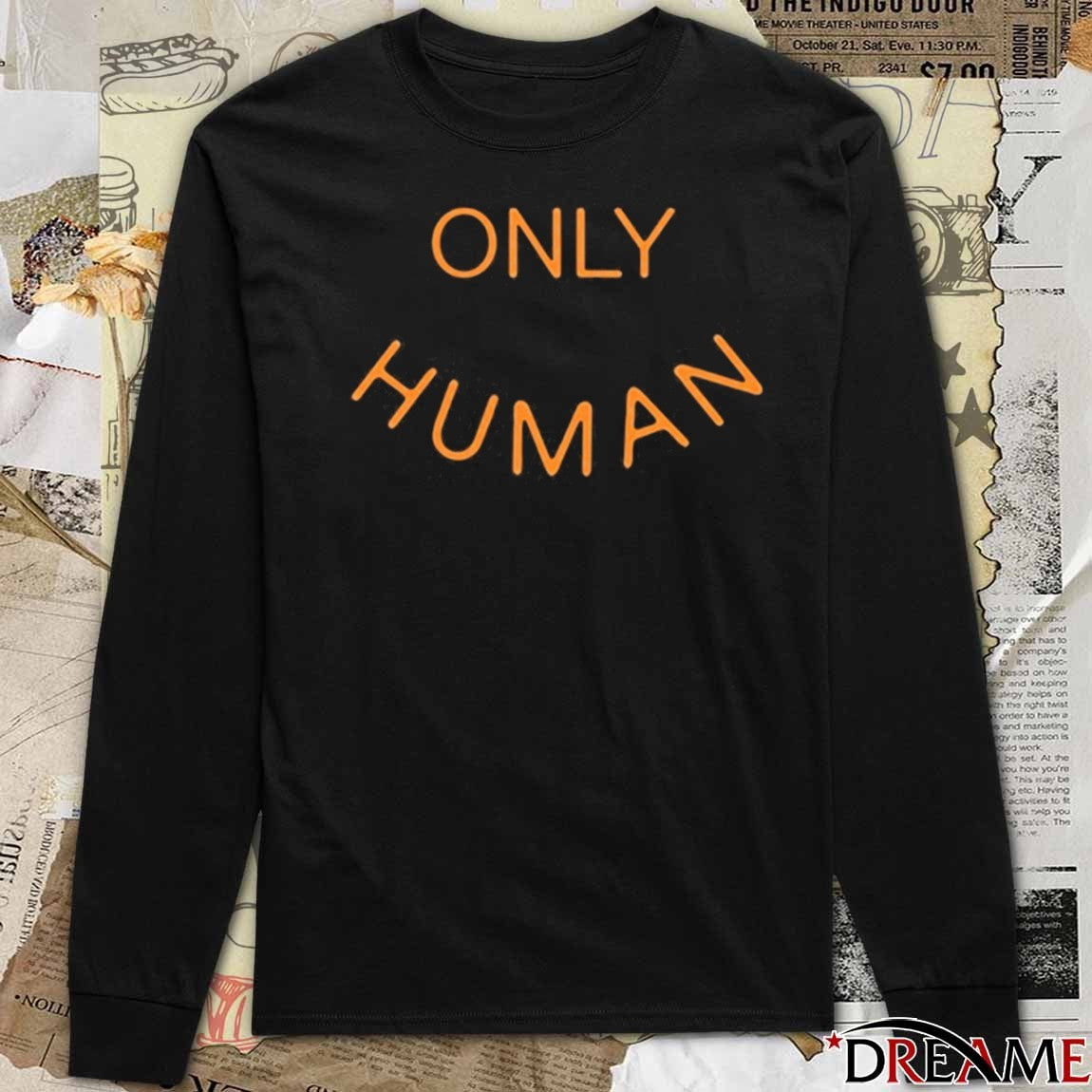 2026 I Carlile Only Human Tour t-shirt