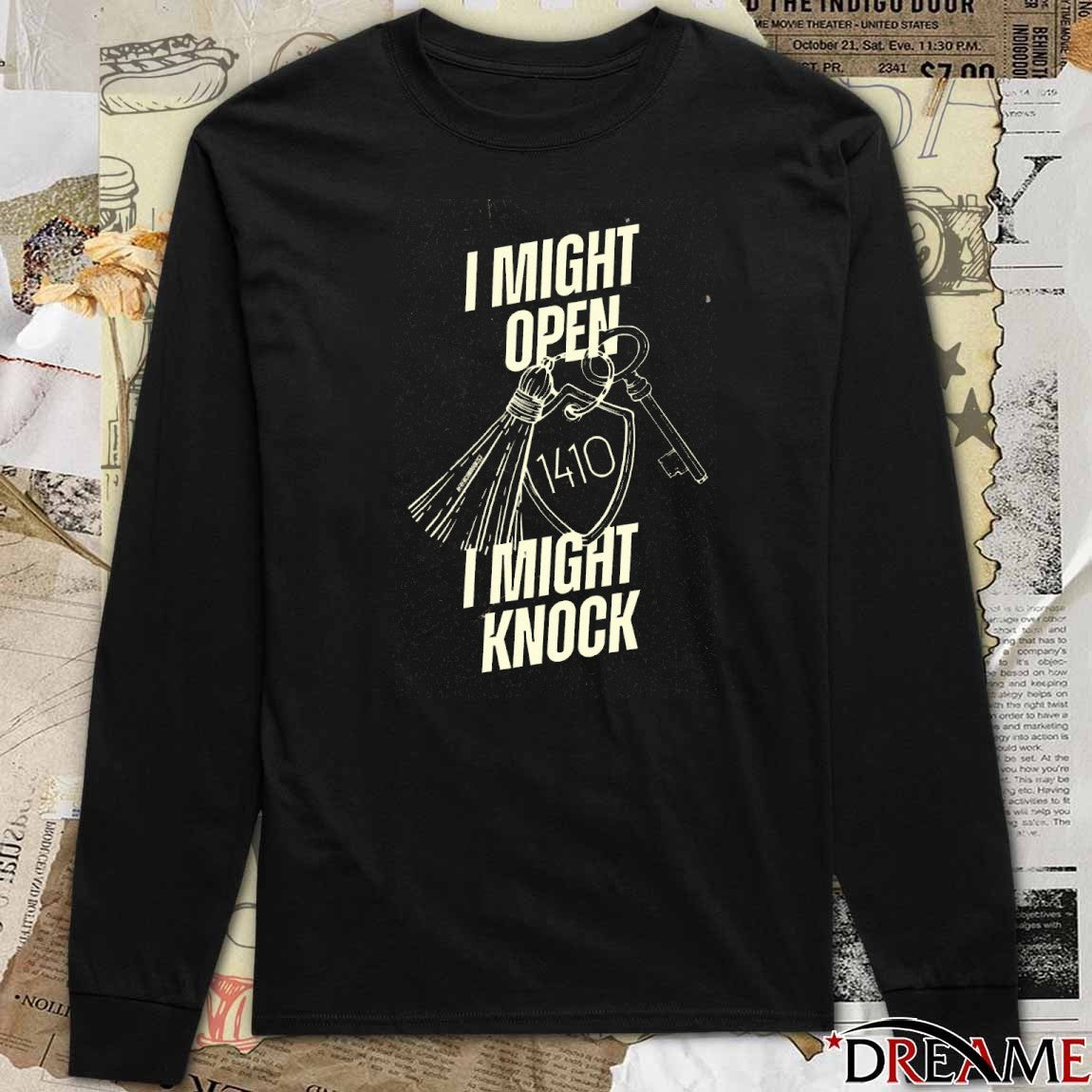 2026 I Might Open I Might Knock Heated Rivalry t-shirt