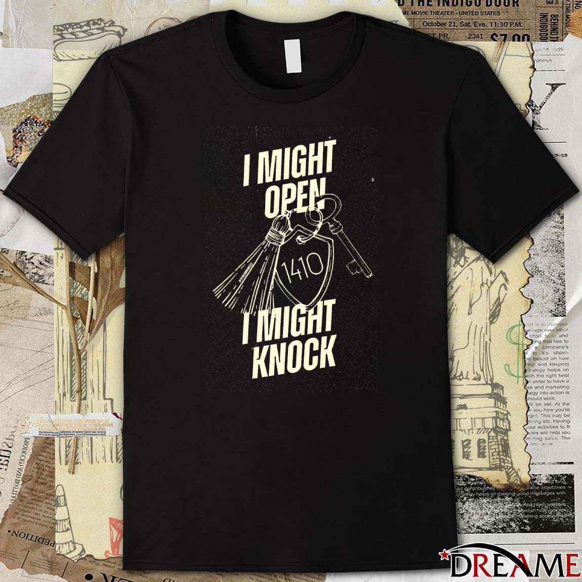 2026 I Might Open I Might Knock Heated Rivalry t-shirt