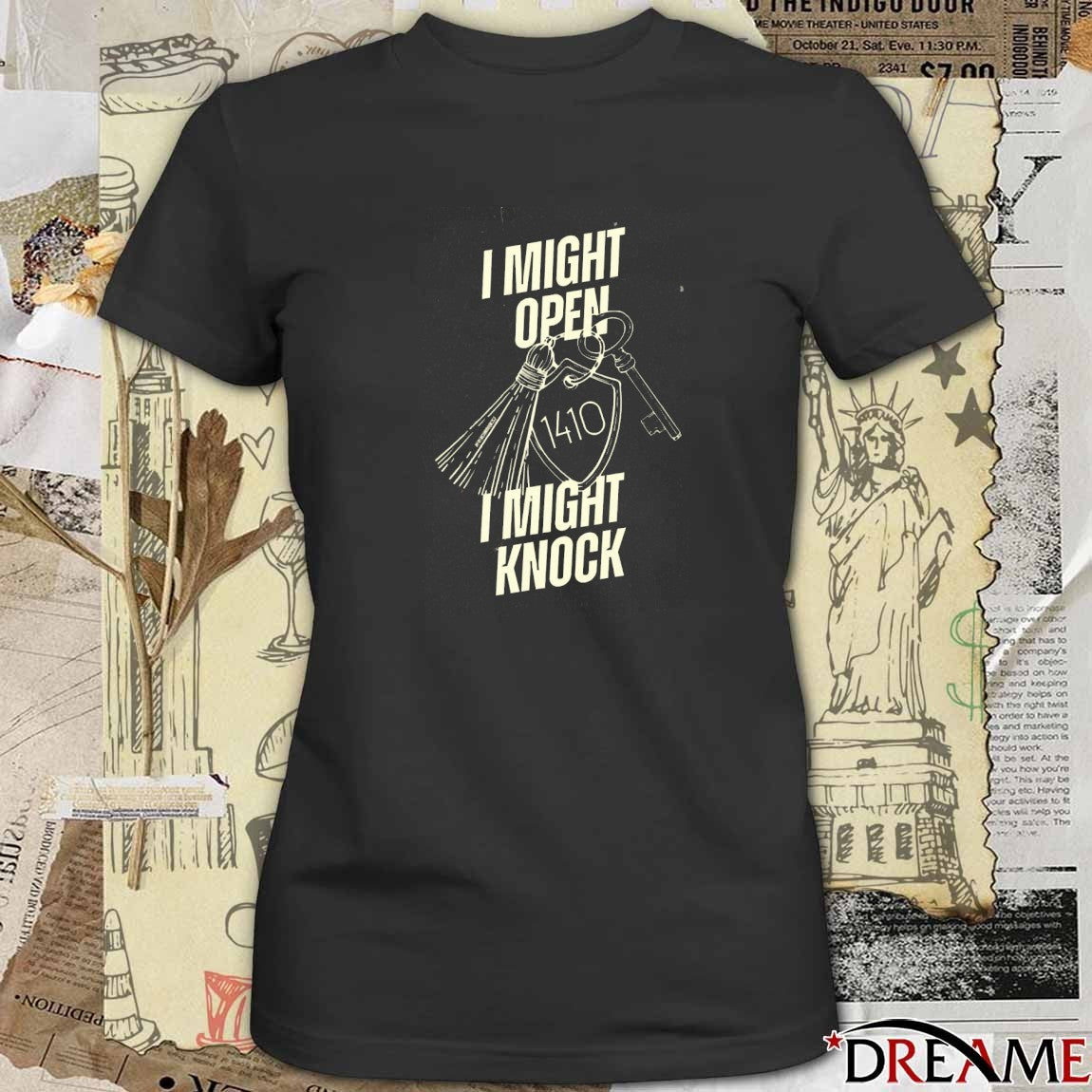 2026 I Might Open I Might Knock Heated Rivalry t-shirt