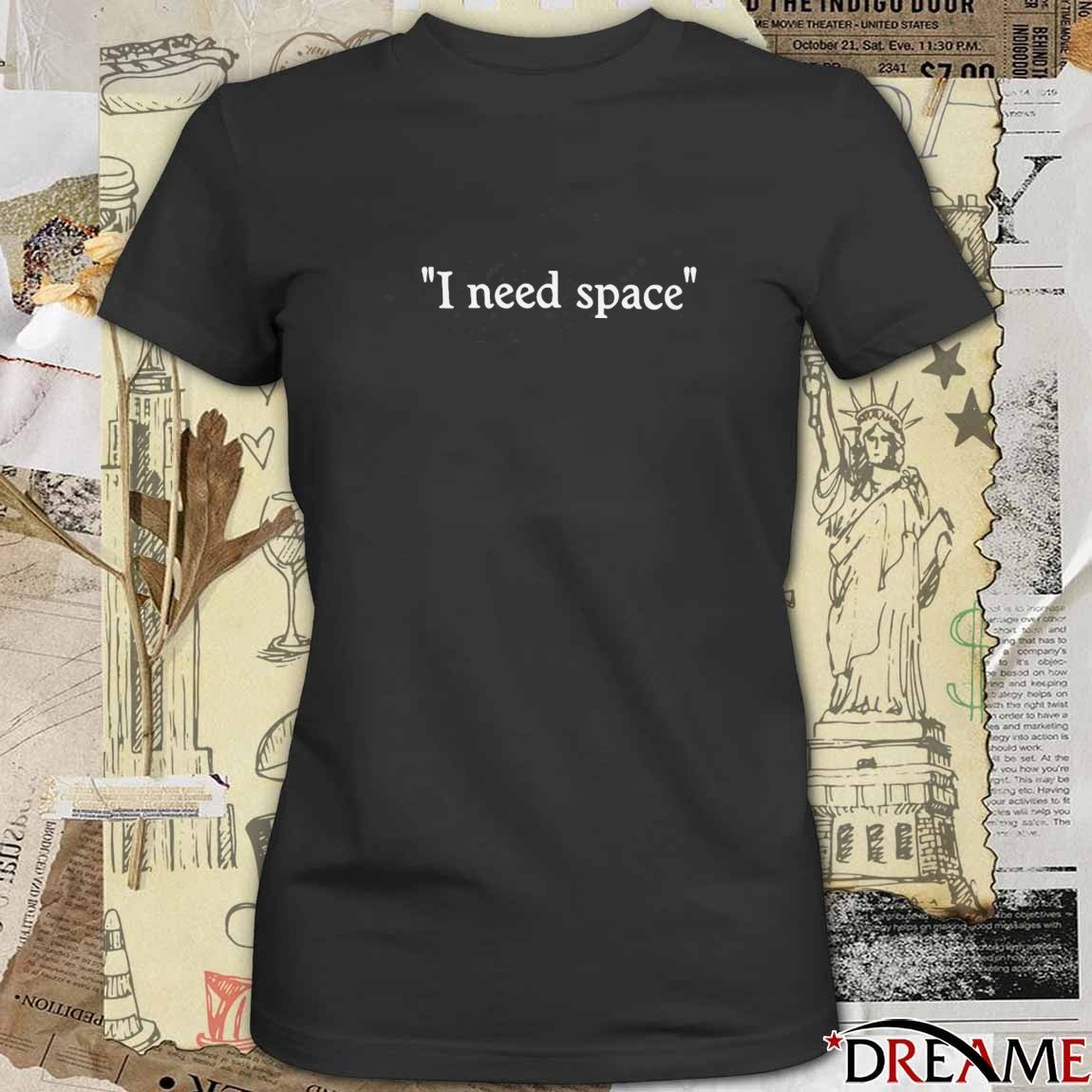 2026 I Need Space Jeno t-shirt