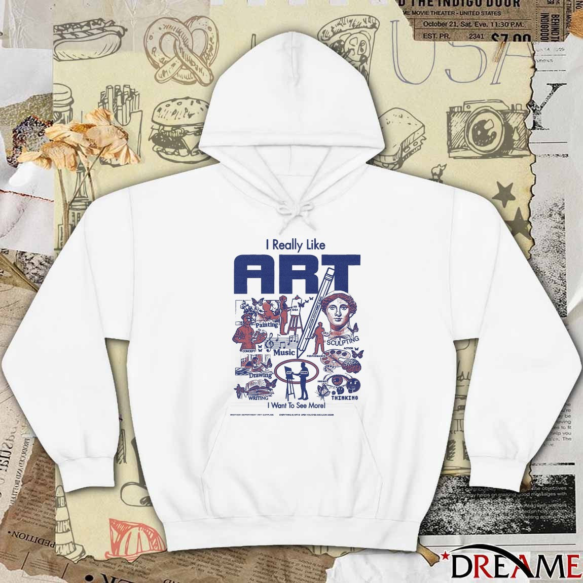 2026 I Really Like Art I Want To See More t-shirt