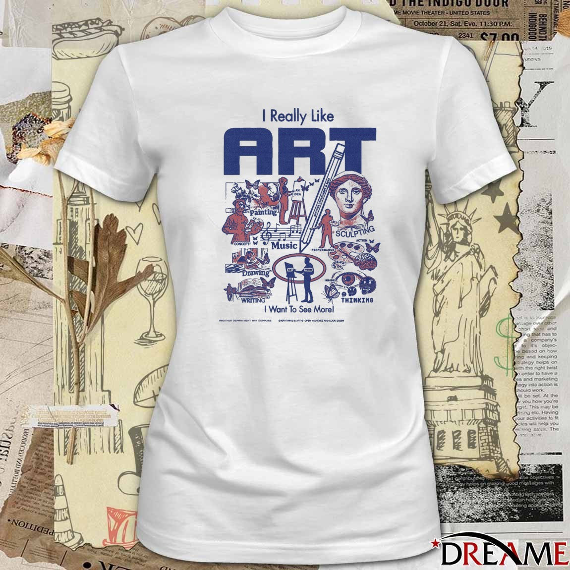 2026 I Really Like Art I Want To See More t-shirt