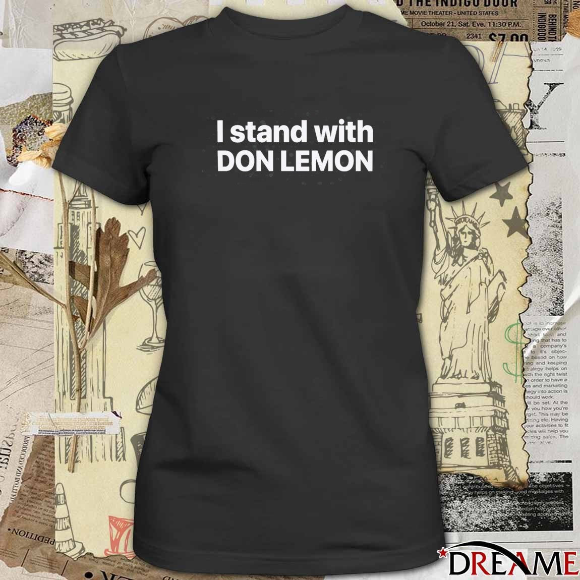 2026 I Stand With Don Lemon t-shirt