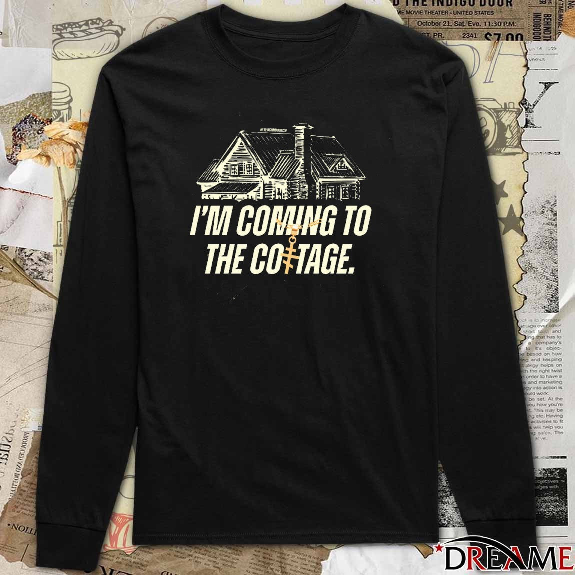 2026 I’m Coming To The Cottage Heated Rivalry t-shirt