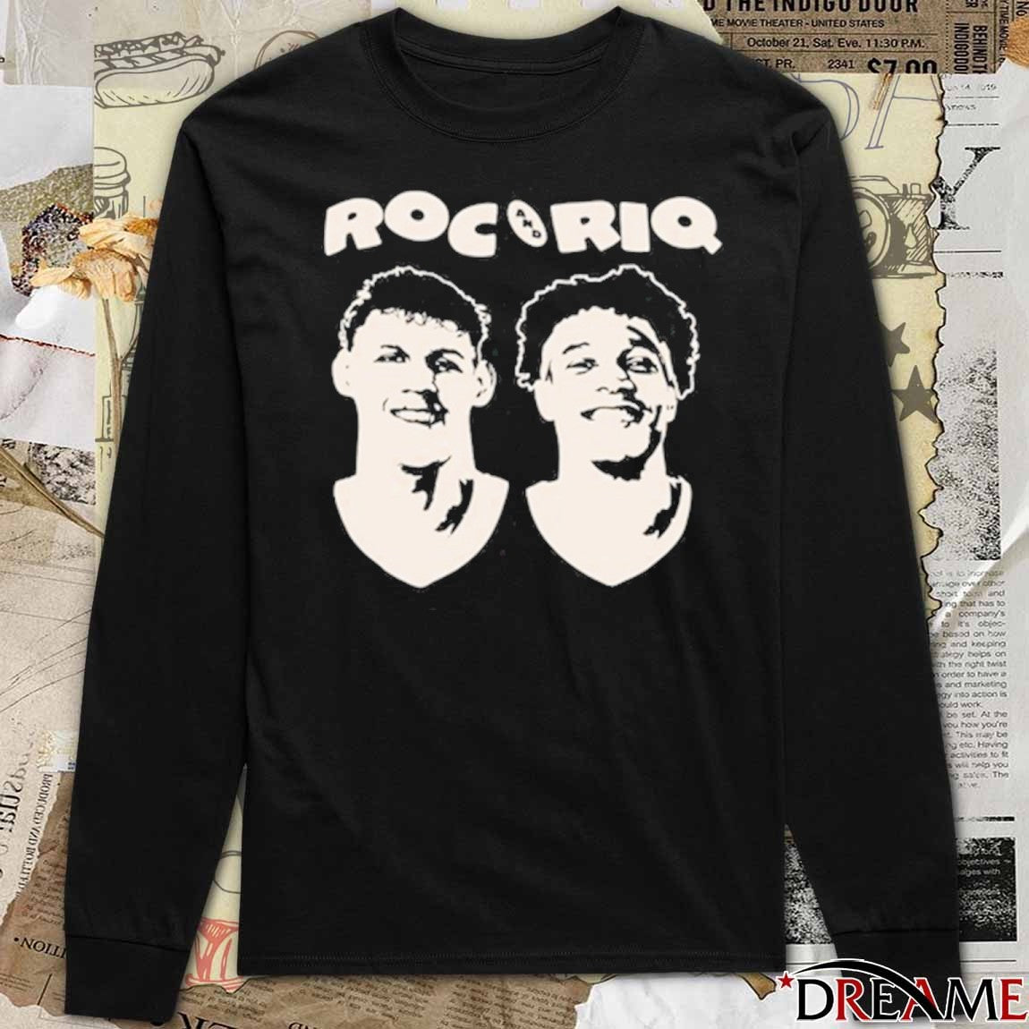 2026 Iowa Wolves Basketball Roc And Riq t-shirt
