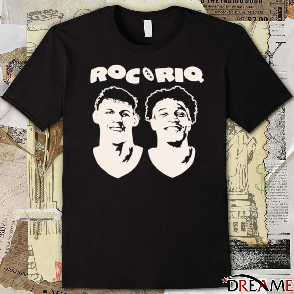 2026 Iowa Wolves Basketball Roc And Riq t-shirt
