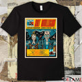 2026 June Tour Hot Mulligan Saturdays At Your Place June 4 – 21 2026 Poster t-shirt