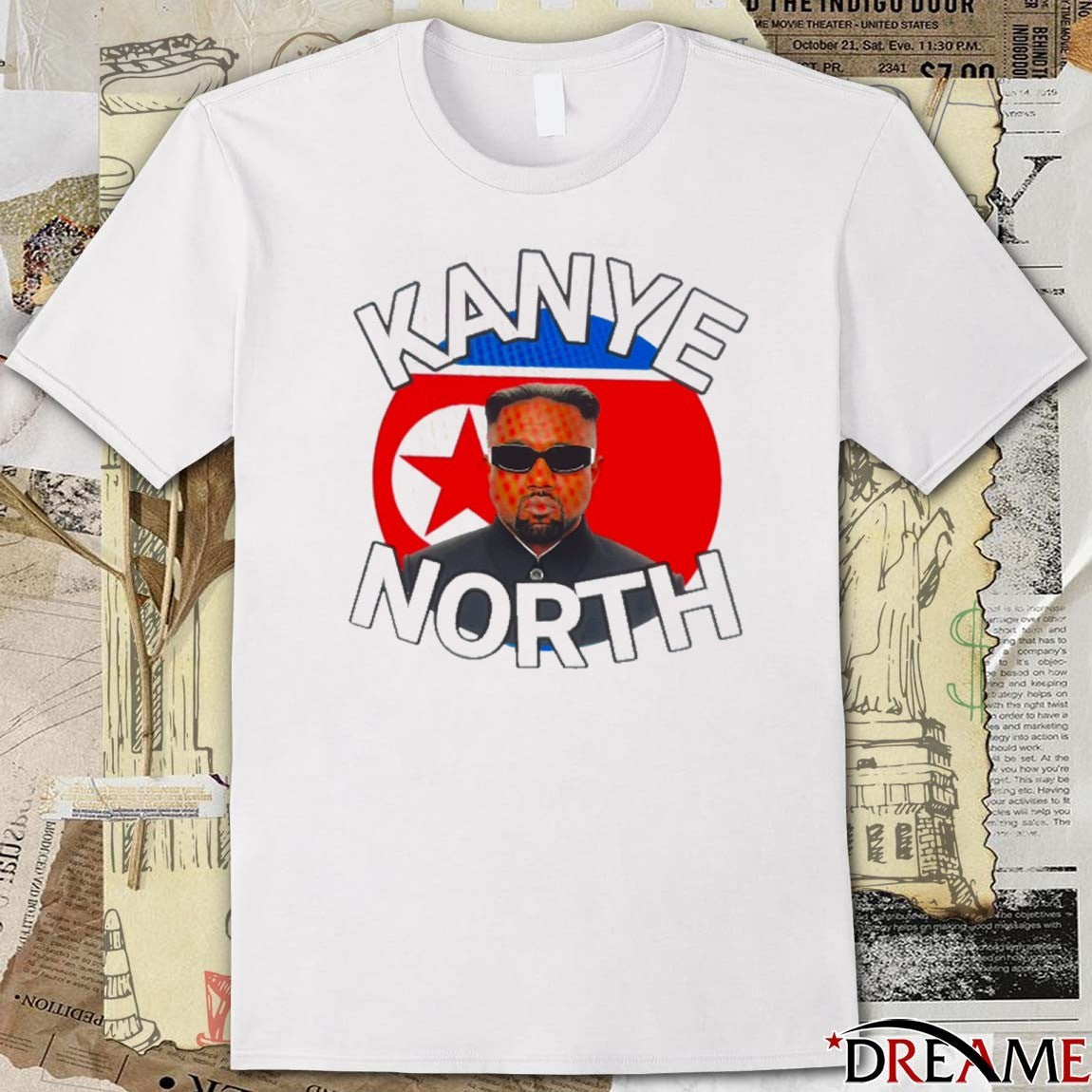 2026 Kanye North Bruhtees Meme t-shirt