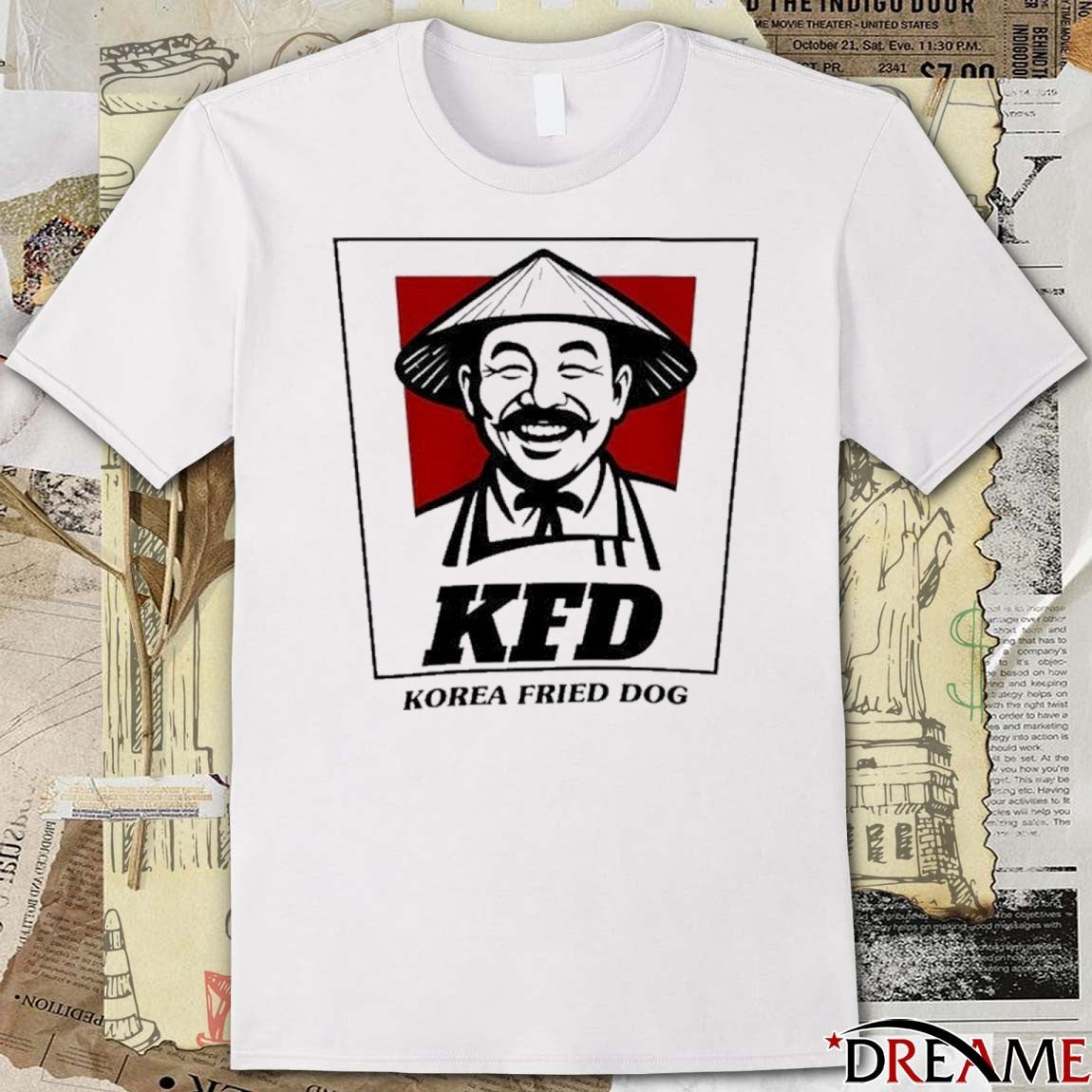 2026 Korea Fried Dog – KFD Bruhtees t-shirt