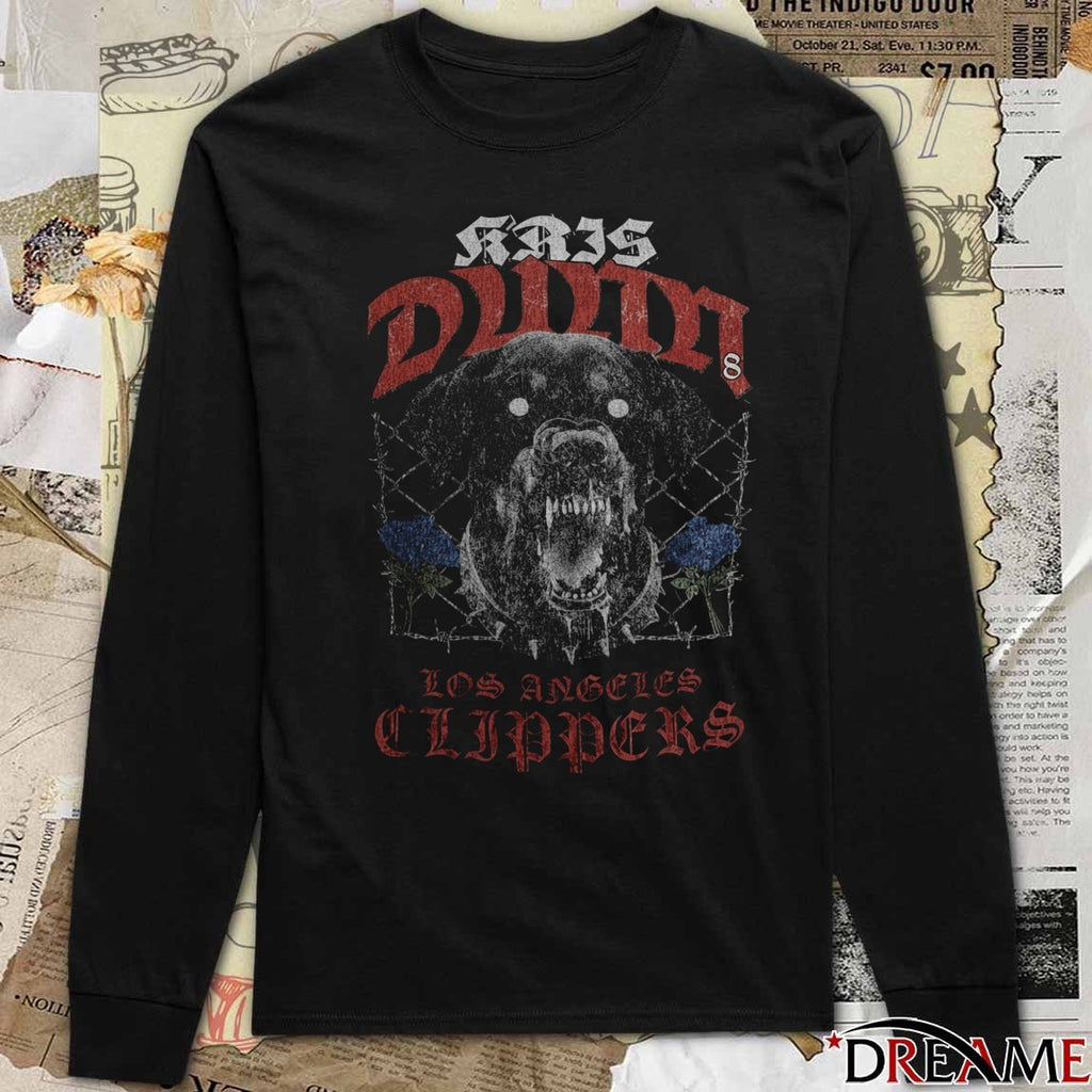 2026 Kris Dunn Los Angeles Clippers Dog t-shirt
