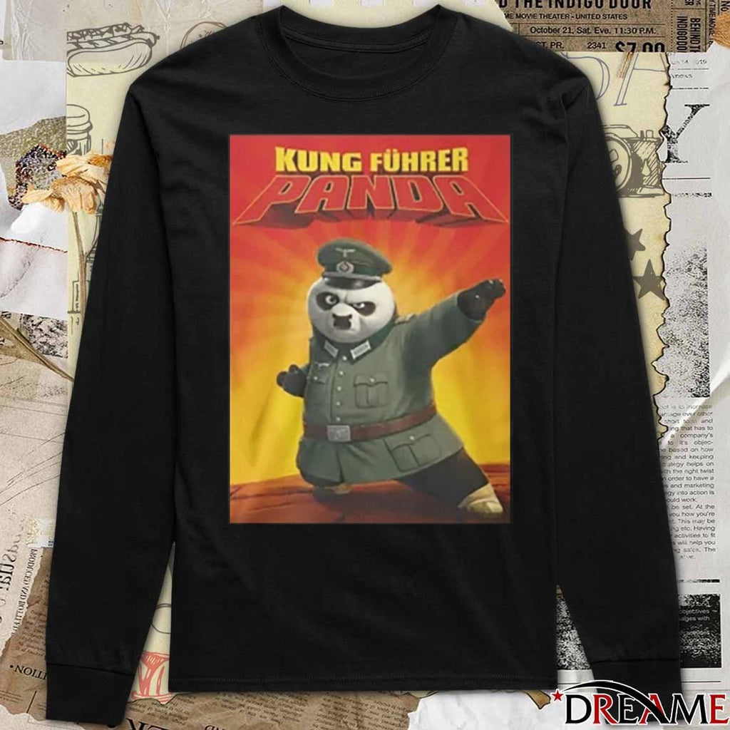 2026 Kung Fuhrer Panda Parody t-shirt