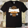 2026 Lehigh Mountain Hawks Patriot League Men’s Basketball Tournament Champions t-shirt