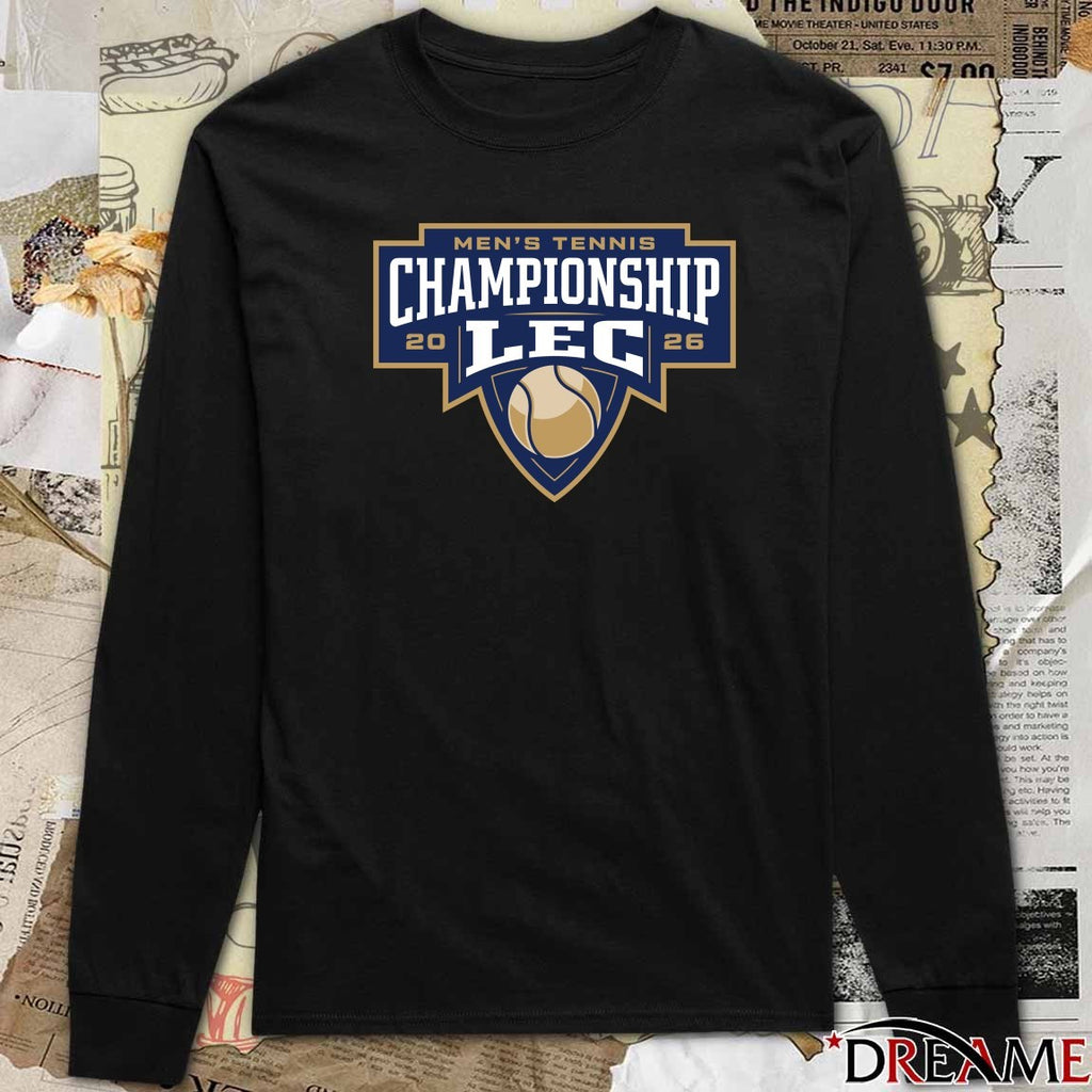 2026 Little East Conference LEC Men’s Tennis Championship Logo t-shirt