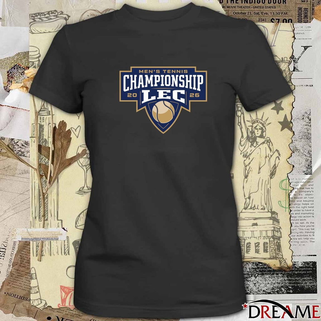 2026 Little East Conference LEC Men’s Tennis Championship Logo t-shirt