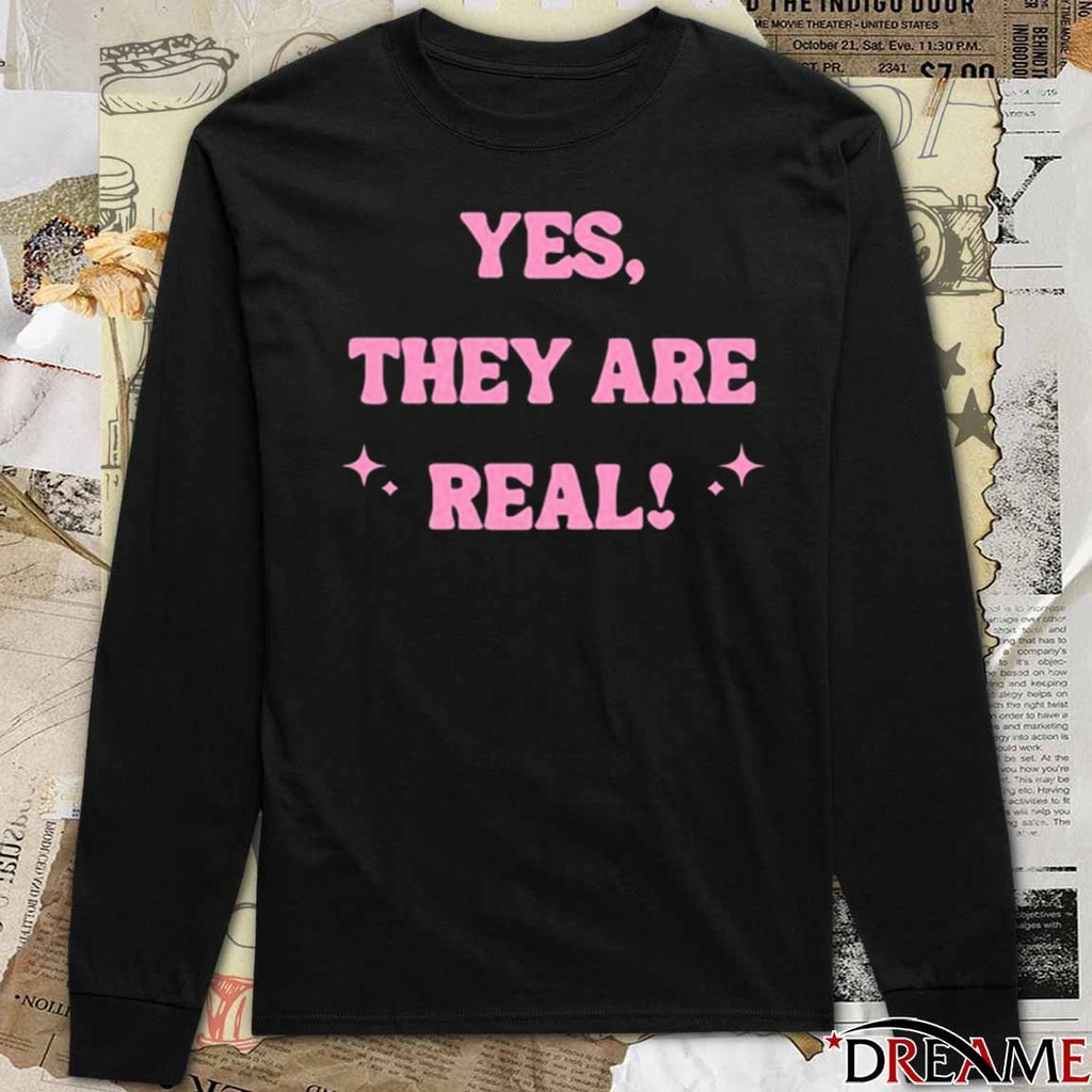 2026 Lola Lovegood Yes They Are Real t-shirt