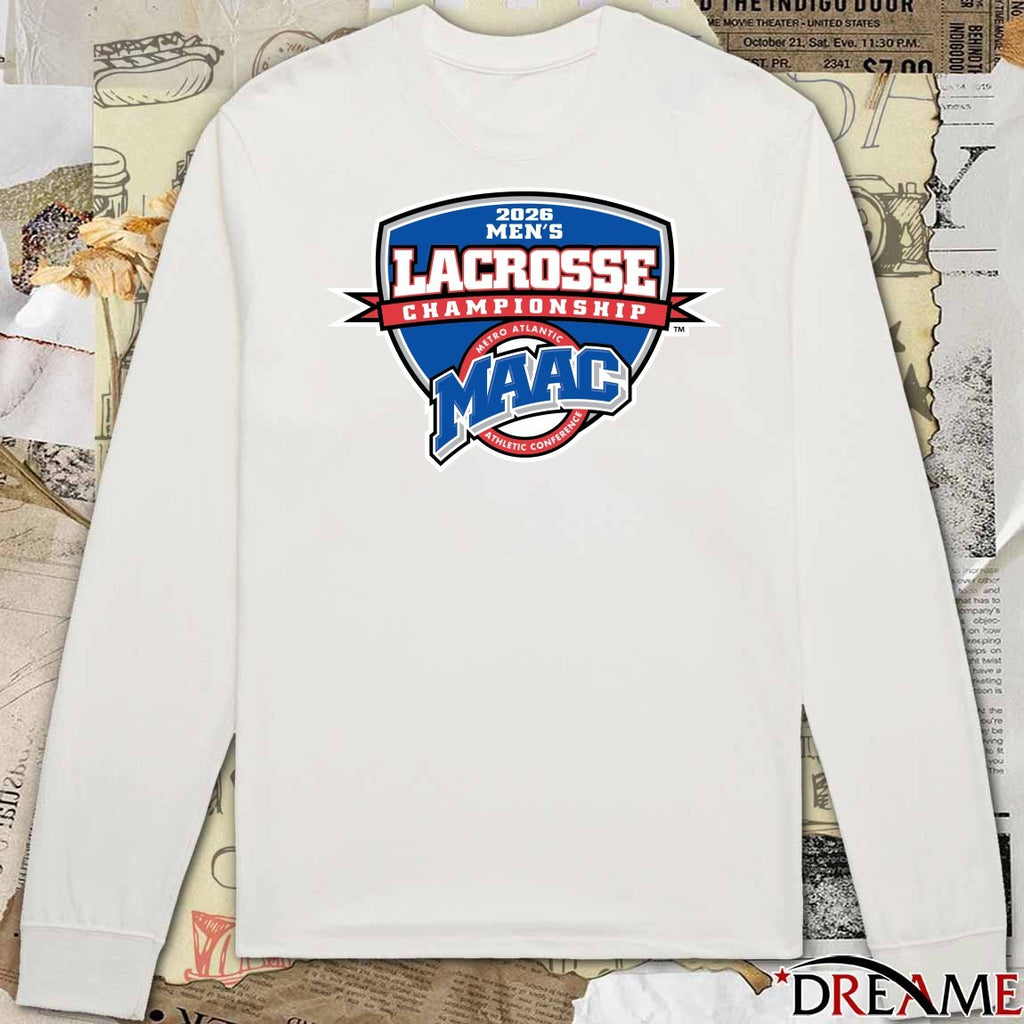 2026 MAAC Men’s Lacrosse Championship Logo t-shirt