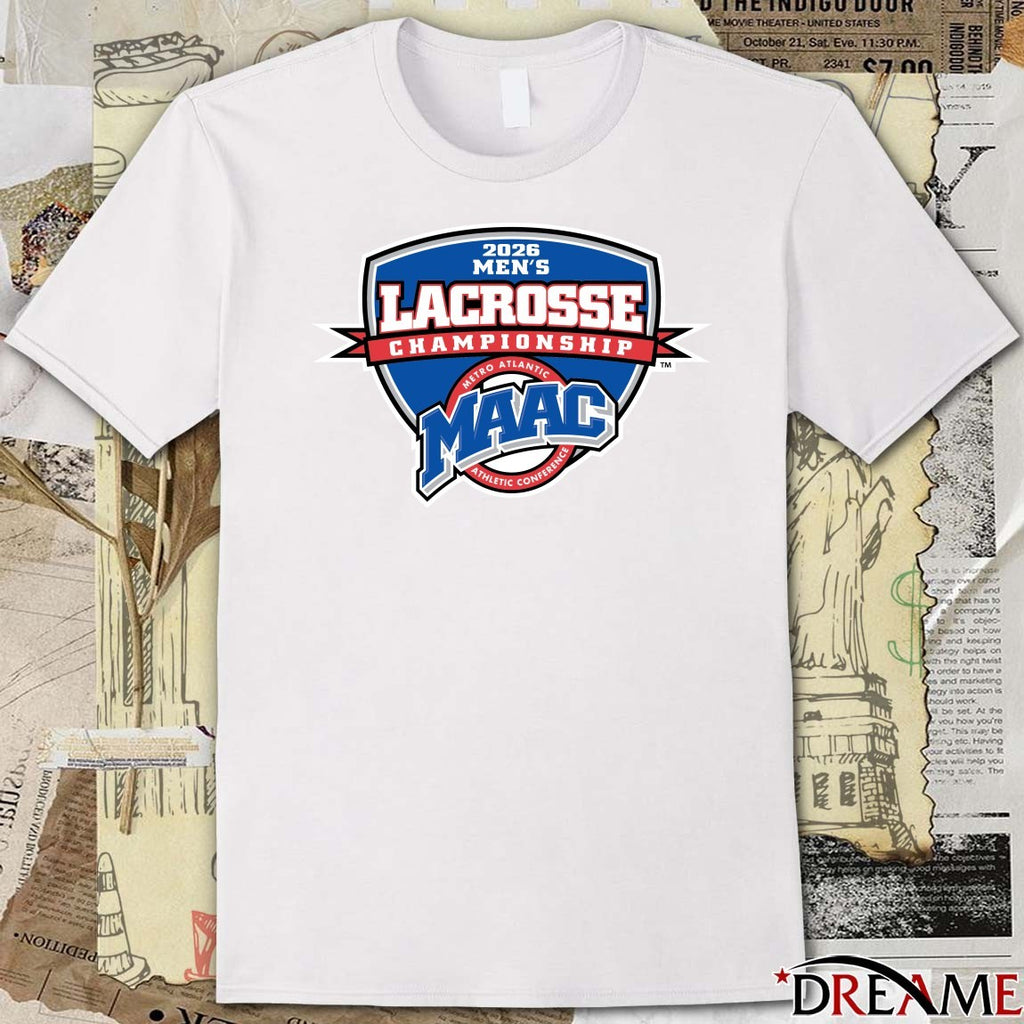 2026 MAAC Men’s Lacrosse Championship Logo t-shirt