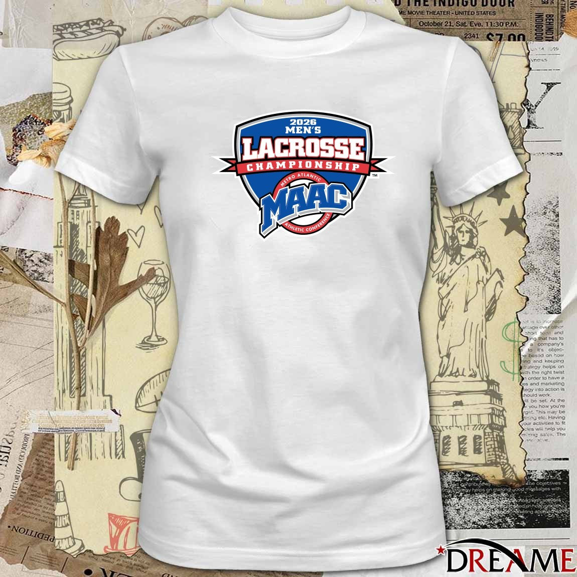 2026 MAAC Men’s Lacrosse Championship Logo t-shirt