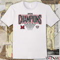 2026 MAC Men’s Basketball Regular Season Champions Miami RedHawks White t-shirt