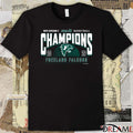 2026 MHSAA Boys Basketball D2 Champions Freeland Falcons t-shirt