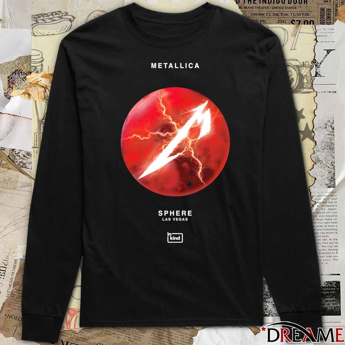 2026 Metallica M72 World Tour Life Burns Faster Sphere in Las Vegas No Repeat Weekends t-shirt