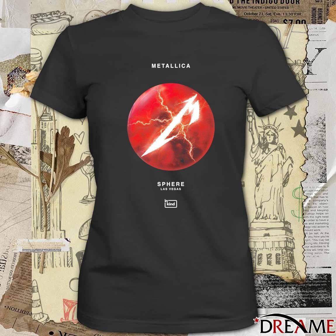 2026 Metallica M72 World Tour Life Burns Faster Sphere in Las Vegas No Repeat Weekends t-shirt