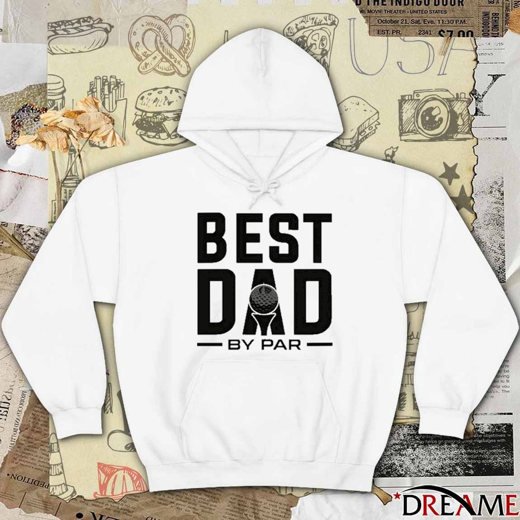 2026 Modern Golf Best Dad By Par t-shirt