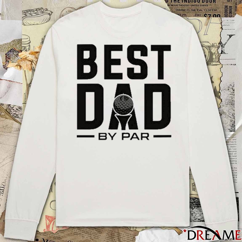 2026 Modern Golf Best Dad By Par t-shirt