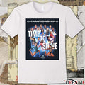 2026 NC Women’s Gymnastics Championships Time To Shine Poster t-shirt