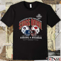 2026 NCAA DIII Football Championship Stagg Bowl Auburn Tigers vs Wisconsin Badgers Helmets t-shirt