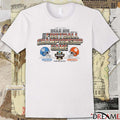 2026 NCAA DIII Stagg Bowl Canton OH Football Championship Game North Carolina Tar Heels vs Clemson Tigers Champions Win Here Helmets t-shirt