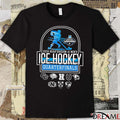 2026 NCAA Division III Men’s Ice Hockey Championship Quarterfinals All Teams Logo t-shirt