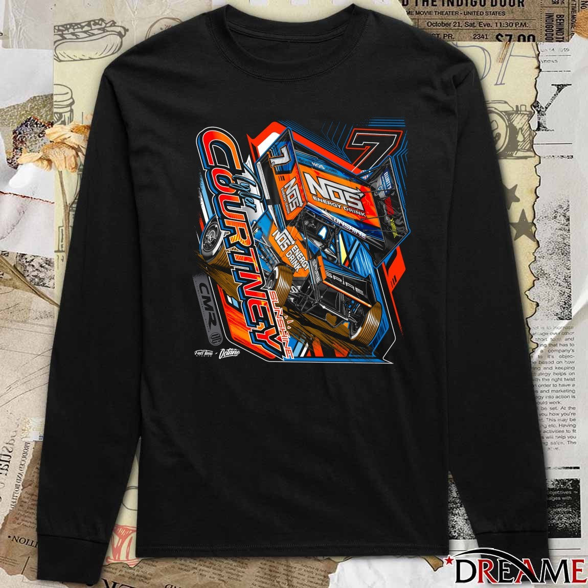 2026 NDS Energy Drink Tyler Courtney Sunshine t-shirt