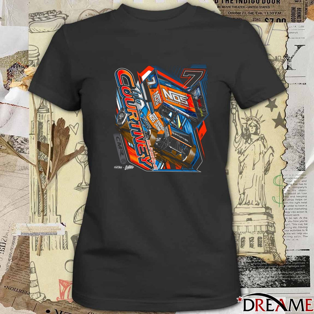 2026 NDS Energy Drink Tyler Courtney Sunshine t-shirt