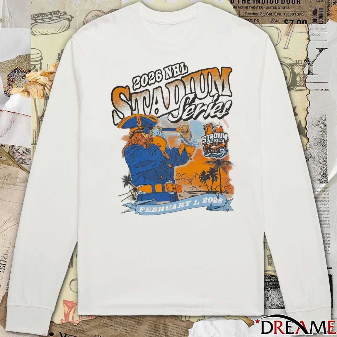 2026 NHL Stadium Series Tampa Bay February 1 Mascot t-shirt