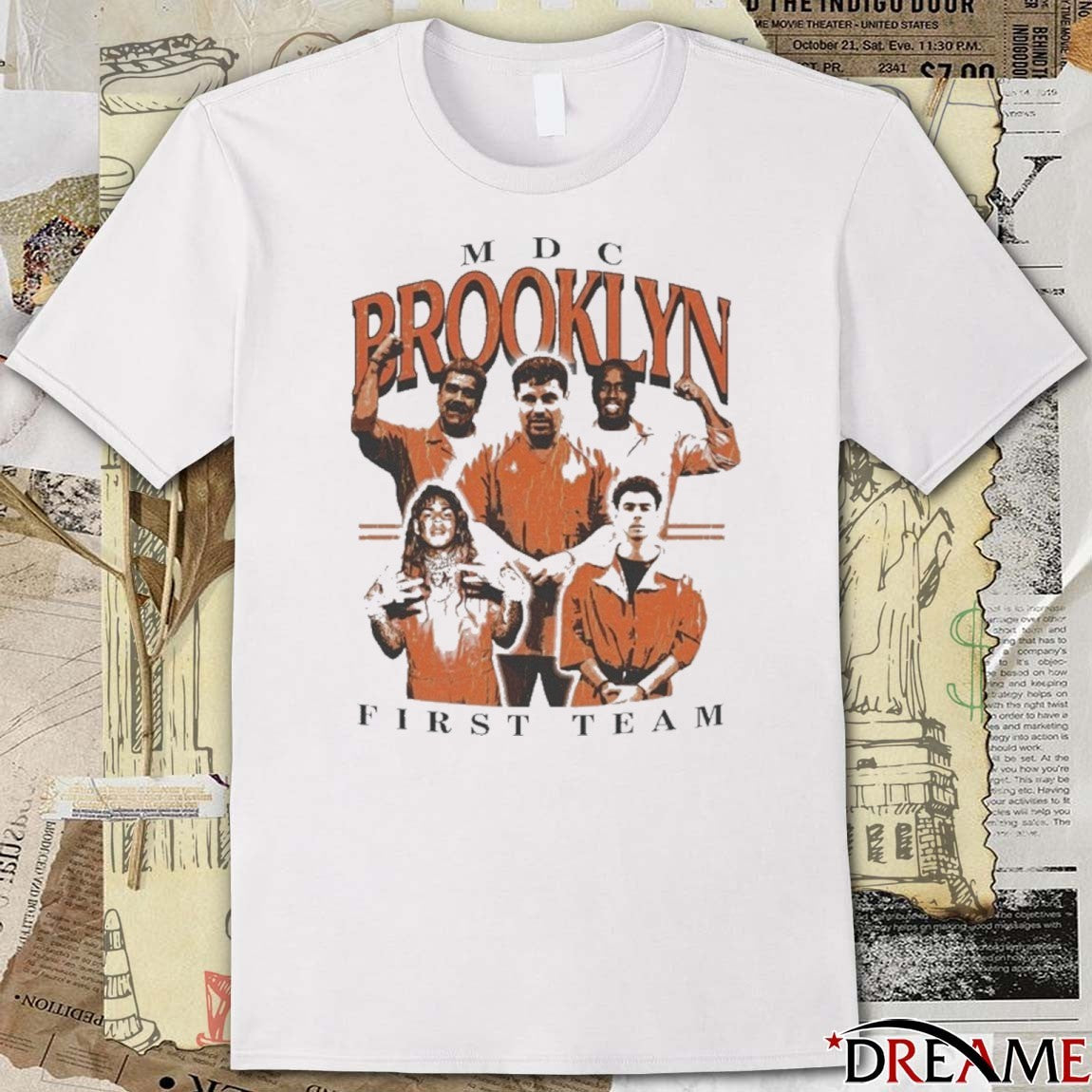 2026 Nicolas Maduro Luigi Mangione And Diddy MDC Brooklyn First Team t-shirt