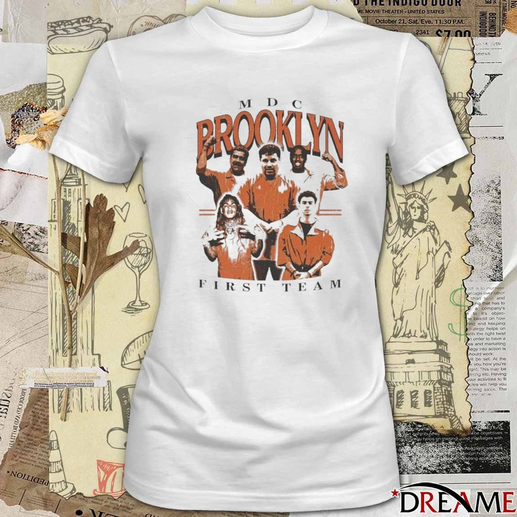 2026 Nicolas Maduro Luigi Mangione And Diddy MDC Brooklyn First Team t-shirt