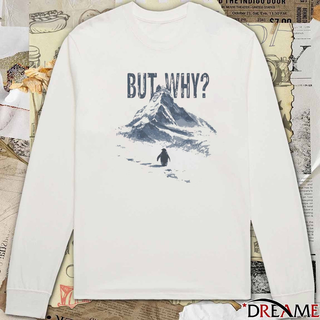 2026 Nihilist Penguin But Why t-shirt