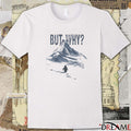 2026 Nihilist Penguin But Why t-shirt