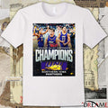 2026 Northern Iowa Panthers Basketball Champions Missouri Valley Conference Poster t-shirt
