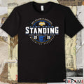 2026 OHSAA Boys Basketball D4 Last Four Standing Maysville Panthers t-shirt