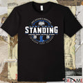2026 OHSAA Boys Basketball D5 Last Four Standing Lutheran East Falcons t-shirt