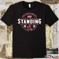 2026 OHSAA Boys Basketball D6 Last Four Standing Hiland Hawks t-shirt