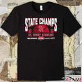 2026 OHSAA Girls Basketball D6 State Champions St. Henry Redskins t-shirt